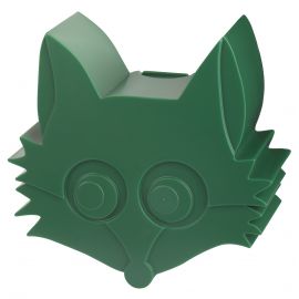 Snackdoosje Fox Dark green