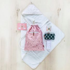 Rugzakje - Drops pink