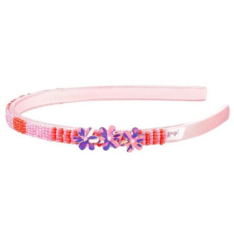 Roze diadeem Aureline Roze diadeem Aureline