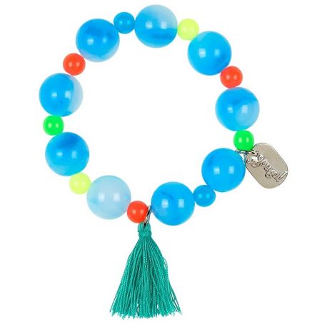 Blauwe armband Candy Blauwe armband Candy