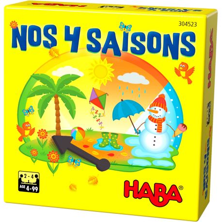 Spel Onze seizoenen