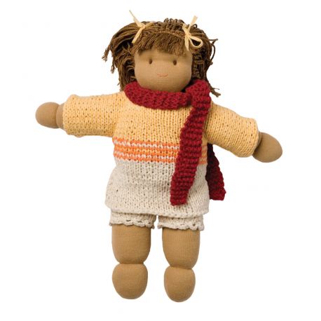Kleine aankleedpop Jill - 26 cm Kleine aankleedpop Jill - 26 cm