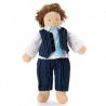 Zachte jongenspop Richard - 40 cm