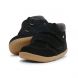 Stevige zwarte schoenen - Step up Timber Black