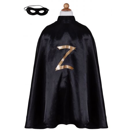 Zorro cape met masker Zorro cape met masker