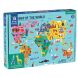 Puzzel - Wereldkaart - 78 st
