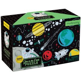 Glow in dark puzzel - Ruimte