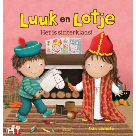 Boek Luuk en Lotje. Het is Sinterklaas! Boek Luuk en Lotje. Het is Sinterklaas!