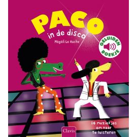 Boek Paco in de disco