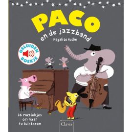 Geluidenboek Paco en de jazzband