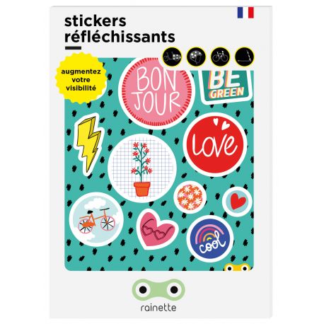Reflecterende stickers - Be green
