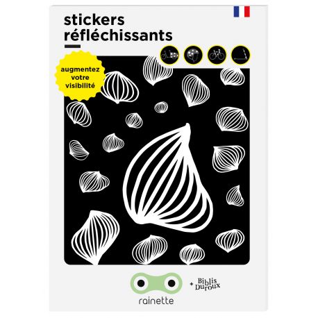 Reflecterende stickers - Jellyfish
