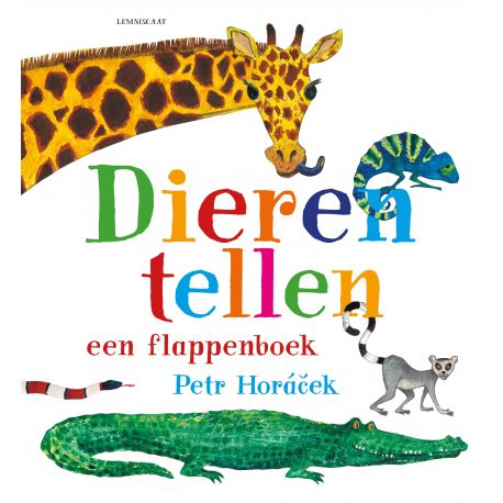 Boek Dieren tellen Boek Dieren tellen