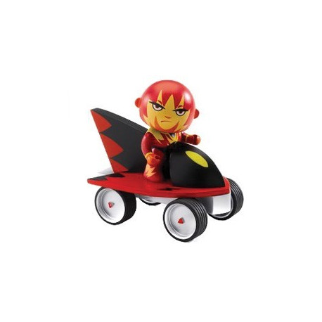 figurine super-héros Arty Toys 'Firebird and ze super jet' figurine super-héros Arty Toys 'Firebird and ze super jet'