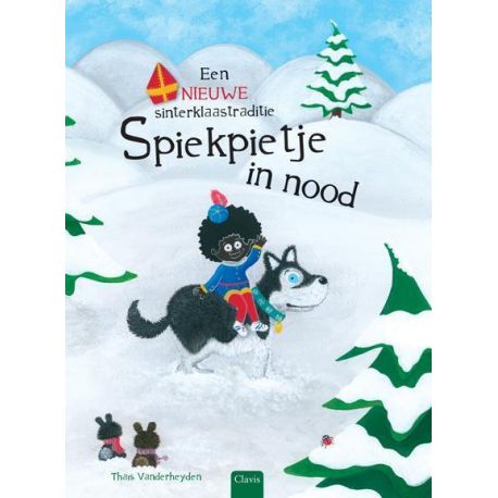 Spannend kleuterboek - Spiekpietje in nood Spannend kleuterboek - Spiekpietje in nood
