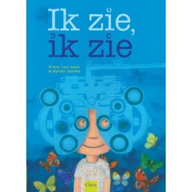 Ontwapenend prentenboek - Ik zie, ik zie