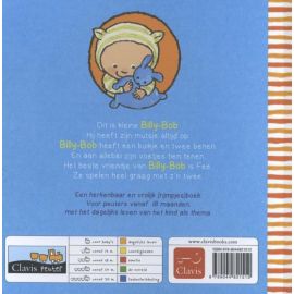 Rijmpjesboek - Kleine Billy Bob - voor peuters