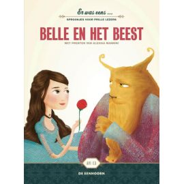 Boek Belle en het beest - sprookjes voor prille lezers