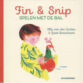 Boek Fin & Snip spelen met de bal
