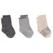 3 paar sokken - grijs