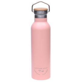 RVS drinkfles - Adventure roze (700 ml)