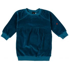 Comfy sweaterjurkje - Teal
