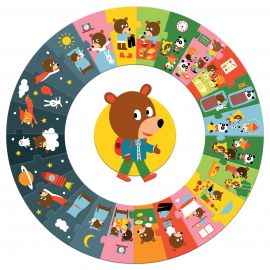 Grote puzzel - De dag