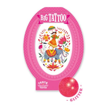 Grote tattoo - India Grote tattoo - India
