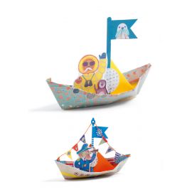 Origami - Boter op het water