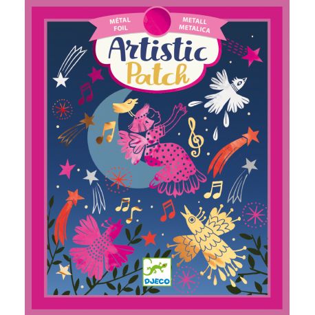 Artistic Patch - folieplaatjes - Melodieën Artistic Patch - folieplaatjes - Melodieën
