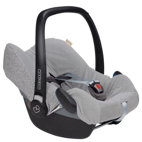 Hoes voor babystoel (3/5-puntsgordel) Vigo - Sparkle Grey Hoes voor babystoel (3/5-puntsgordel) Vigo - Sparkle Grey