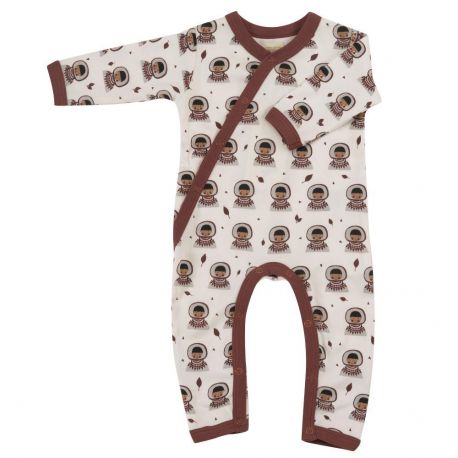 Pyjama met voetjes - Inuit spice Pyjama met voetjes - Inuit spice