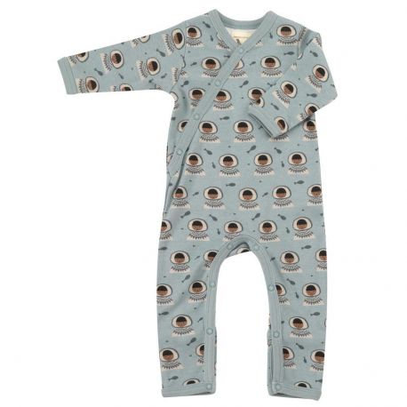 Pyjama met voetjes - Inuit blue surf Pyjama met voetjes - Inuit blue surf