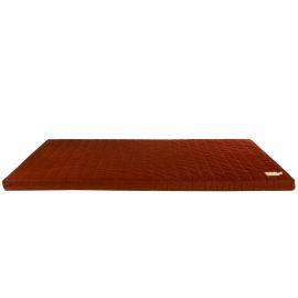 Zanzibar fluwelen speelmatras - Wild brown