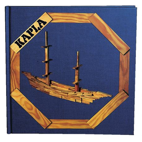 Kapla kunstboek volume 2 - blauw Kapla kunstboek volume 2 - blauw