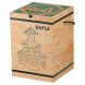 Houten Kapla kist met 280 plankjes met groen kunstboek