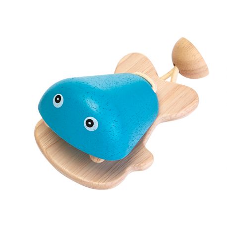 Blauwe vis castagnette Blauwe vis castagnette