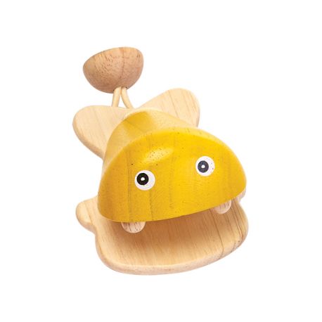 Gele vis castagnette Gele vis castagnette