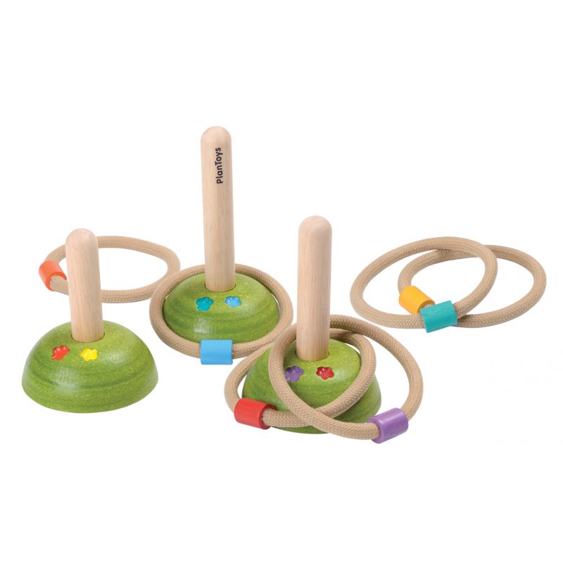 Plan Toys - Gooispel - Ringen werpen Kleine