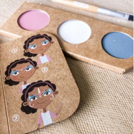 Magisch Verrassingskoffertje met bio make-up en nagellak Sprookjeswereld
