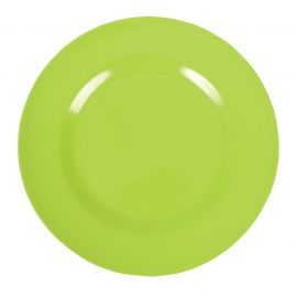 Melamine bord 20 cm - Groen