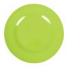 Bont melamine bord 20 cm - Groen