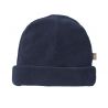 Blauw mutsje in velours - Indigo