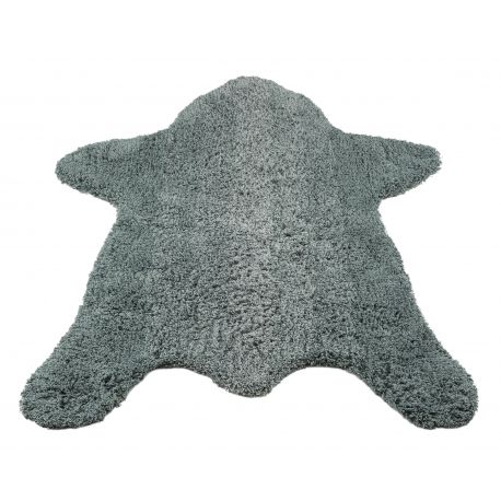 Bear vloerkleed 150x110cm - zeegroen Bear vloerkleed 150x110cm - zeegroen