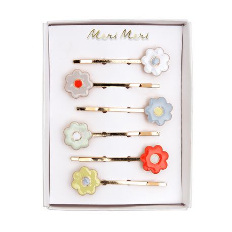 Set haarclips Daisy Set haarclips Daisy