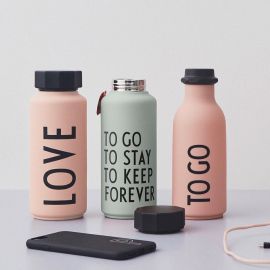 Isothermische drinkfles nude - Special edition