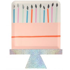 Papieren borden - Birthday Cake