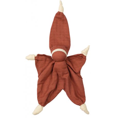 Knuffeltje Sisco tetra - framboos Knuffeltje Sisco tetra - framboos