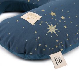 Borstvoedingskussen Sunrise - gold stella & night blue