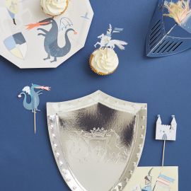 Dragon Knights - cupcake set